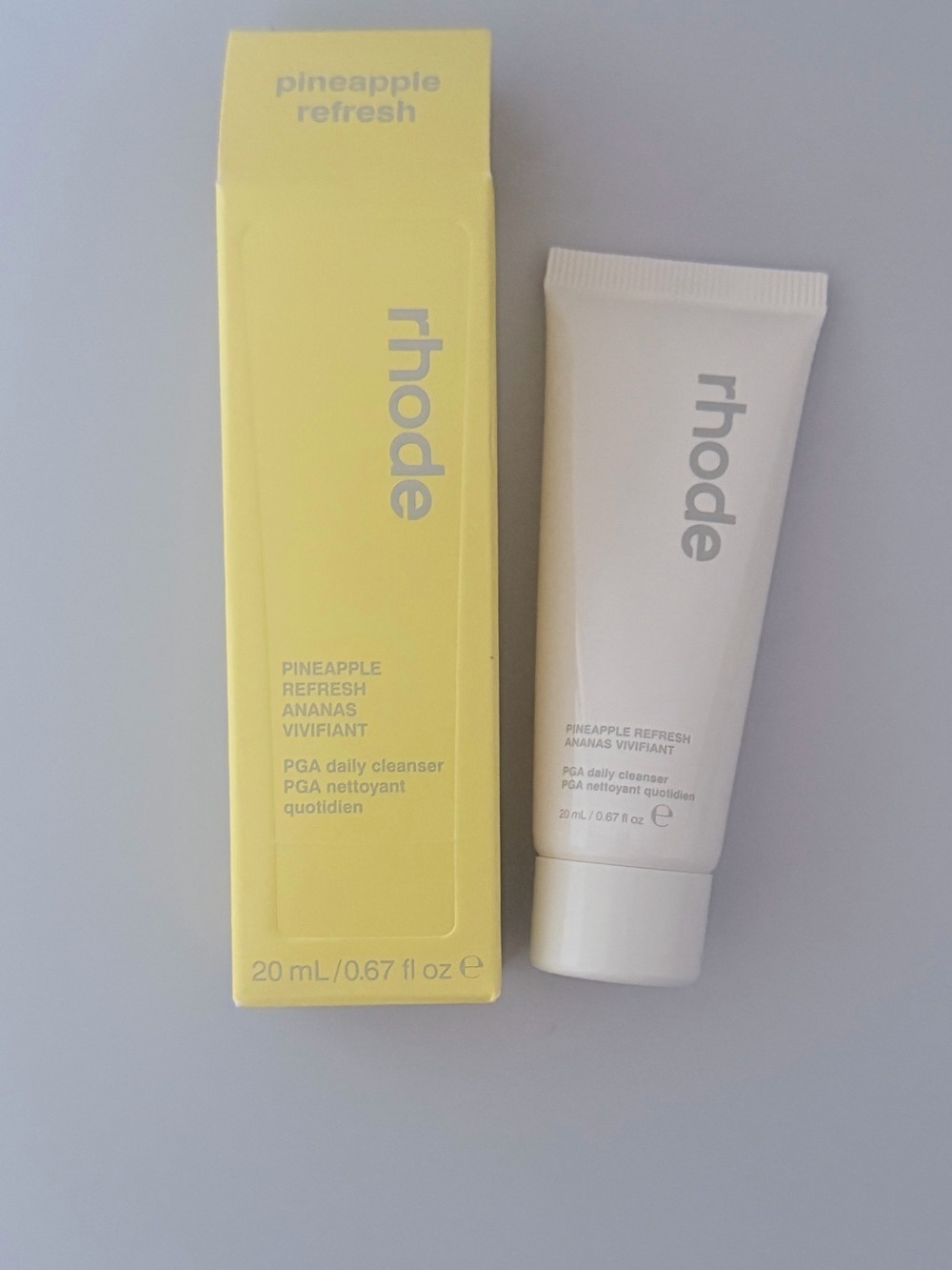 RHODE Pineapple Refresh Cleanser